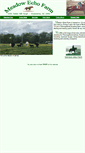Mobile Screenshot of meadowechofarm.com